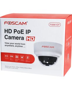 Alternative view of Foscam FI9961EP Full HD POE 2MP IP camera