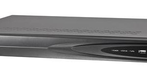 Hikvision - DS-7604NI-K1/4P, 4 PoE poorten tot 250m, 4K output