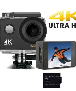 DveeTech Ultra HD (4K) Action Camera S2R
