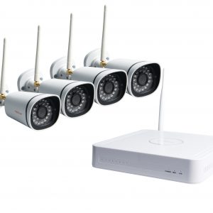Foscam FN3104W B4 720P WiFi NVR Beveiligingssysteem