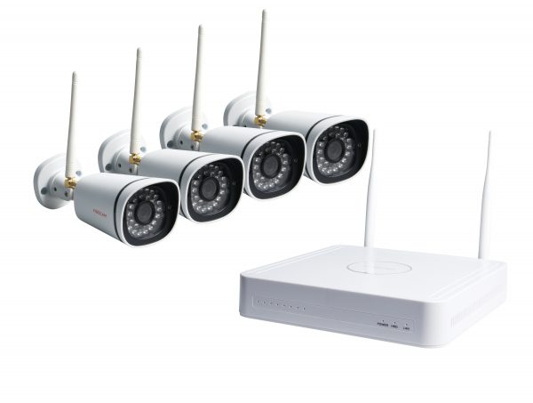Foscam FN3104W B4 720P WiFi NVR Beveiligingssysteem
