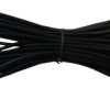 Voeding verlengkabel 12 meter zwart (12V)