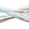 Voeding verlengkabel 12 meter wit (12V)