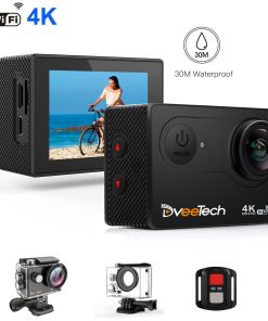 DveeTech Ultra HD (4K) Action Camera S4R