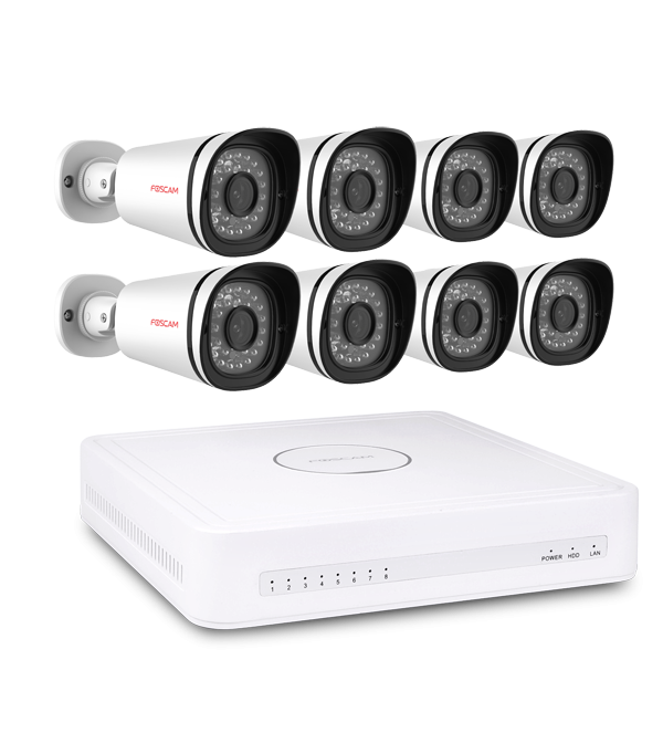NVR Kit FN3108XE-B8-2T