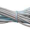 Voeding verlengkabel 5 meter wit (5V)