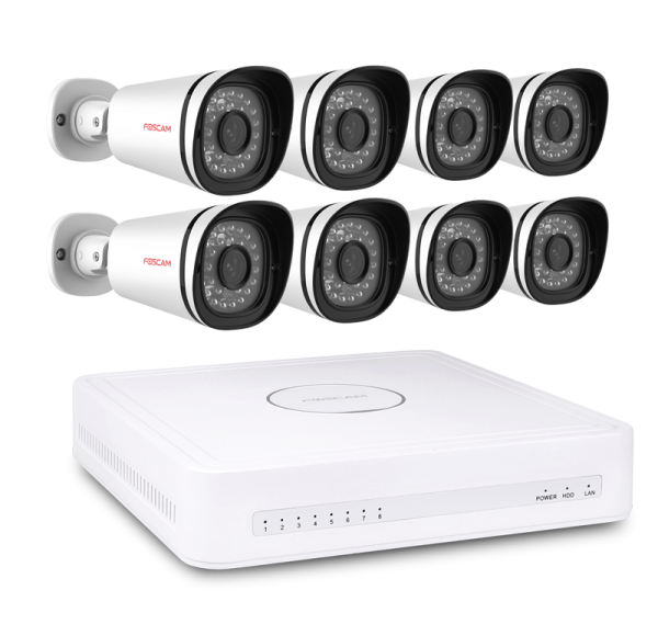 NVR Kit FN7108E-B8-2T