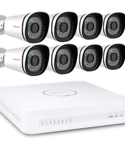 FN3108E-B8-2T 720P NVR Beveiligingssysteem