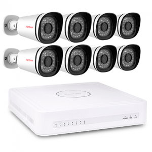FN3108E-B8-2T 720P NVR Beveiligingssysteem