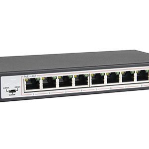 POE5081E 8+1 port POE Switch