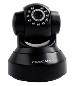 Foscam FI9816P 1MP pan-tilt IP camera, zwart