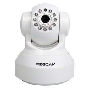 Foscam FI9816P 1MP pan-tilt IP camera, wit