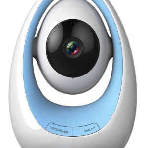 Foscam Fosbaby P1 blauw 720P HD baby monitor
