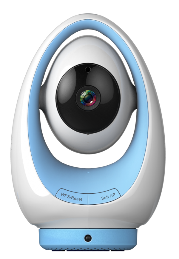 Foscam Fosbaby P1 blauw 720P HD baby monitor
