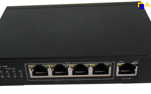 POE104GT 5 Poort POE Switch IEEE802.3at (Gigabit)