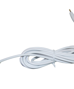 Voeding verlengkabel 3 meter wit (stekker 3.5 x 1.35 mm)