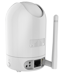 Alternative view of Foscam R4 HD 4MP pan-tilt camera