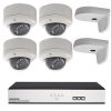 A-cam actie set 4 x Dome + recorder (2 megapixel)