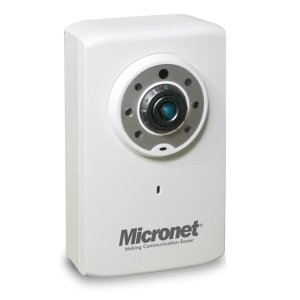 Micronet SP5220P IR Cube IP Camera