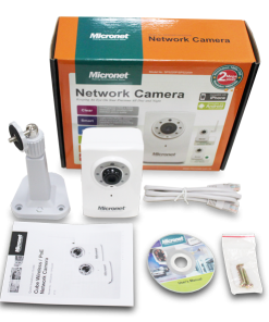 Alternative view of Micronet SP5220P IR Cube IP Camera