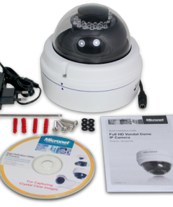 Micronet SP5582A  IP66 Dome - Afbeelding 3