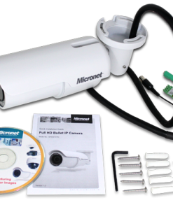 Alternative view of Micronet SP5591A Bullet Buiten Camera