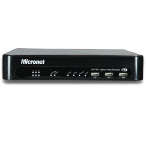 Micronet SP5736P PoE Plug-and-Play Videorecorder