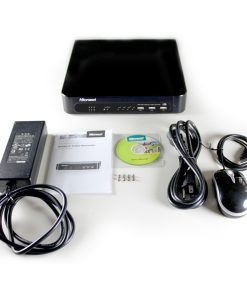 Alternative view of Micronet SP5736P PoE Plug-and-Play Videorecorder