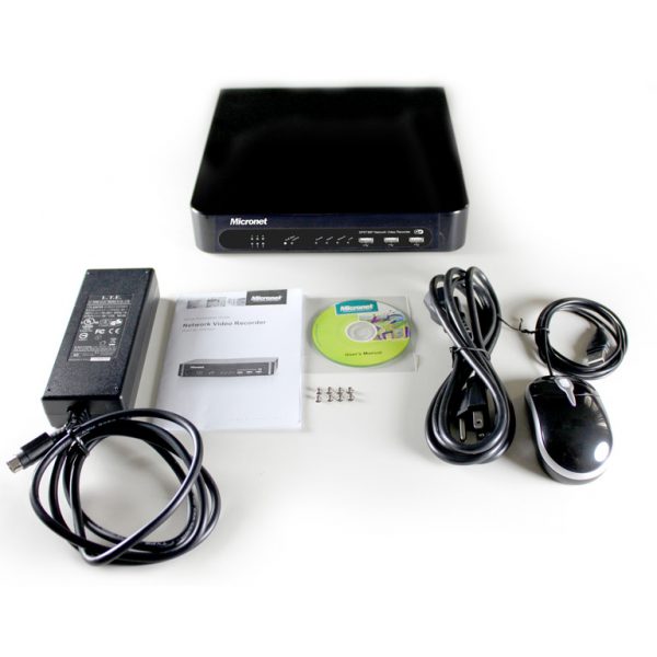 Micronet SP5736P PoE Plug-and-Play Videorecorder - Afbeelding 2