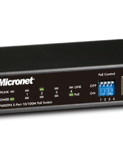 Micronet SP6005P4 5/4 Poort POE