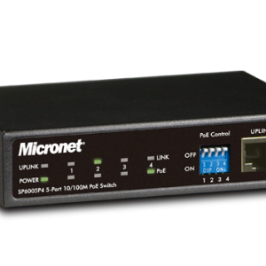 Micronet SP6005P4 5/4 Poort POE