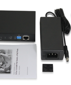 Alternative view of Micronet SP6005P4 5/4 Poort POE