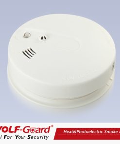 YG-04 Draadloze/bedrade rook en temperatuur detector