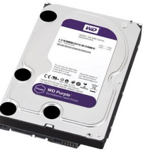 WD Purple 2TB interne harde schijf