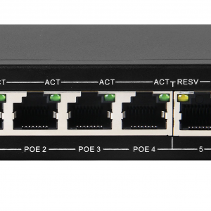 POEAI104 4+2-port POE Switch