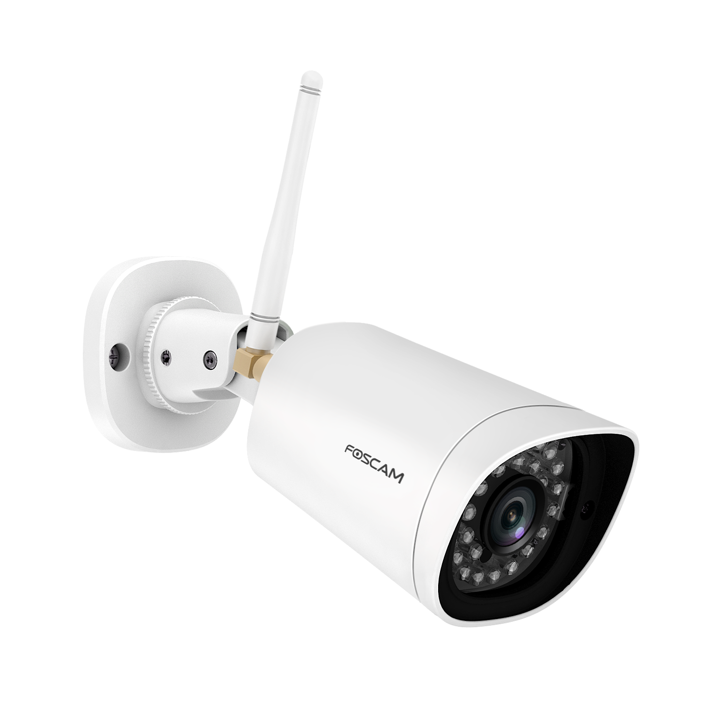 Foscam G4P 4.0 MP Super HD WiFi buitencamera (wit)