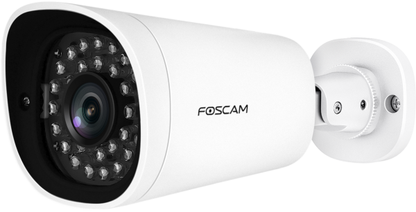 Foscam G4EP PoE 4.0 MP buitencamera (wit)