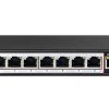 AI1010-120W 8+2-port POE Switch
