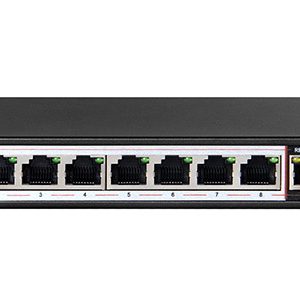 AI1010-120W 8+2-port POE Switch
