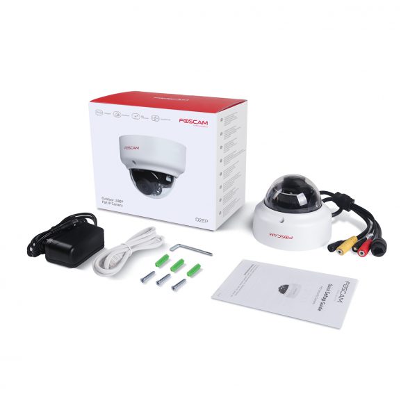 Foscam D2EP FHD PoE buiten IP camera - Afbeelding 3