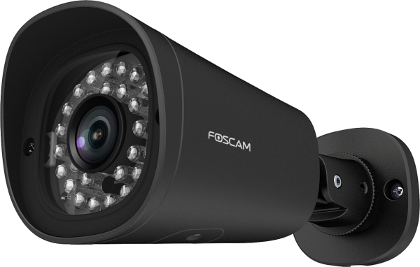 Foscam G4EP PoE 4.0 MP buitencamera (zwart)