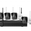 Hikvision HiWatch HWK-N4142B-MH/W WiFi Network Kit