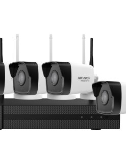 Hikvision HiWatch HWK-N4142B-MH/W WiFi Network Kit