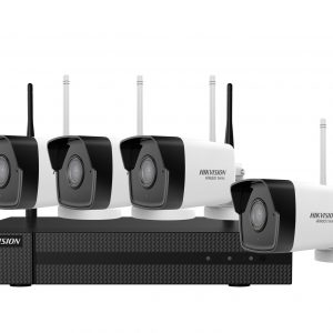 Hikvision HiWatch HWK-N4142B-MH/W WiFi Network Kit