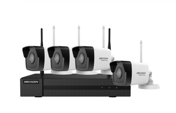 Hikvision HiWatch HWK-N4142B-MH/W WiFi Network Kit