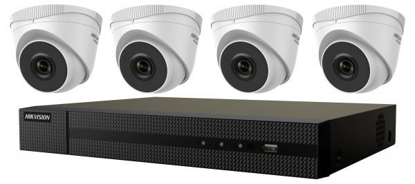 Hikvision HWK-N4142TH-MH HiWatch Network Kit