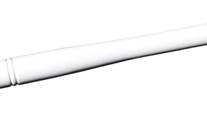 Foscam 2dBi antenne (buitencamera, wit, haaks)