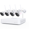 Foscam FN7104W-B4-1T Full HD WiFi beveiligingssysteem