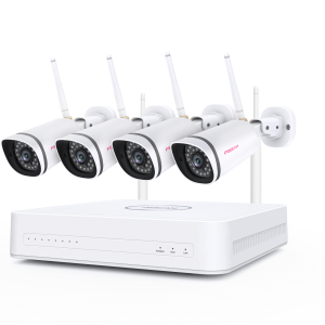 Foscam FN7104W-B4-1T Full HD WiFi beveiligingssysteem