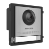 DS-KD8003-IME1/S, modulaire intercom, cameramodule RVS met beldrukker